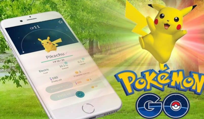 estadisticas de pikachu en pokemon go movil