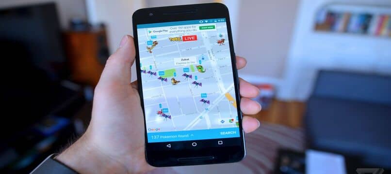 pokemon live siendo ejecutado por usuario