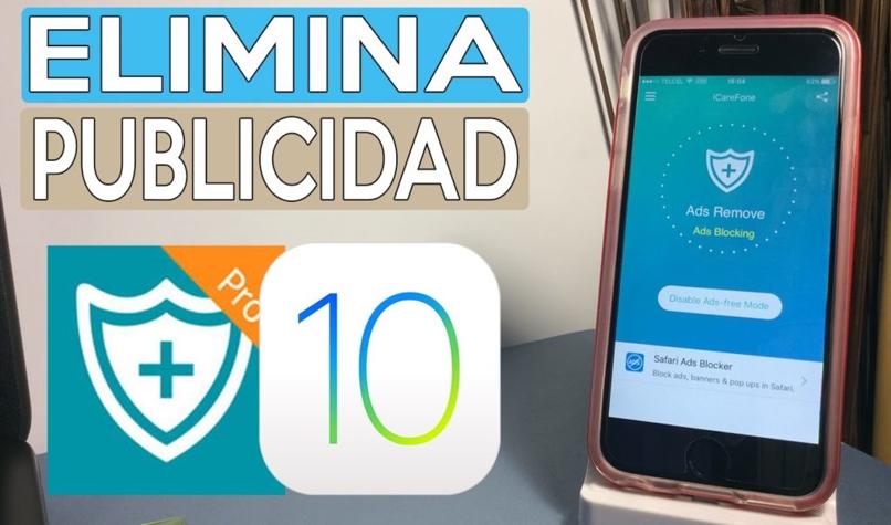 bloquea publicidad movil ios