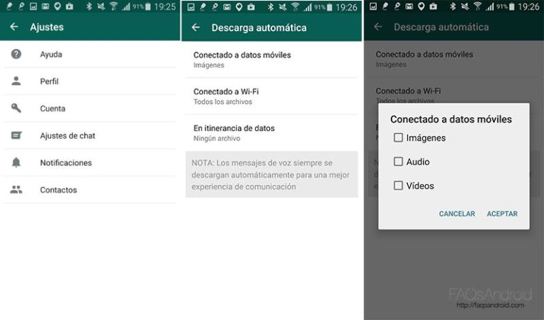 Como Cambiar El Almacenamiento Predeterminado De Whatsapp