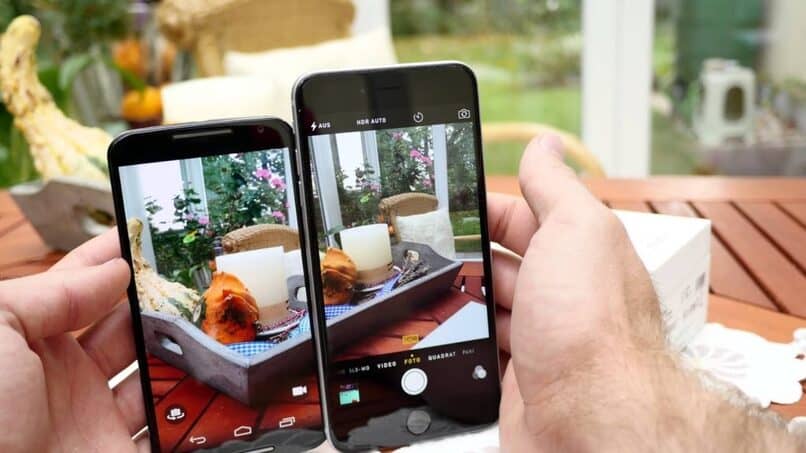 modo retrato en cualquier telefono