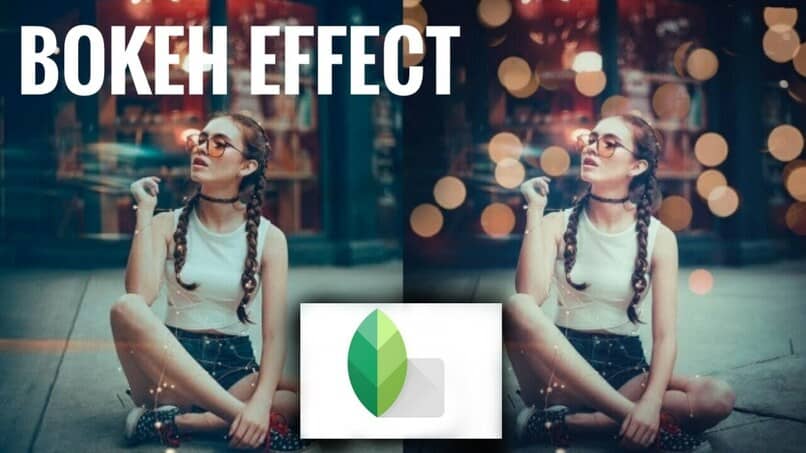 aplicaciones para usar efecto bokeh