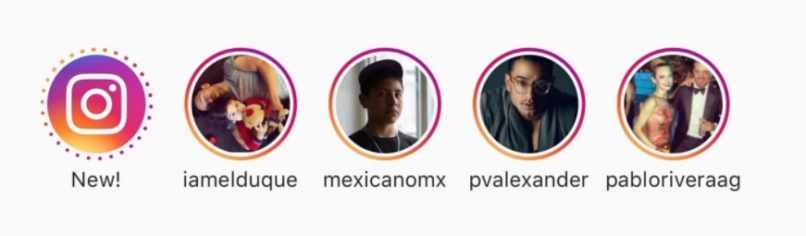 insta stories mobile movil historias