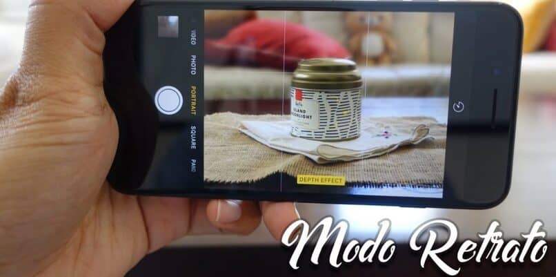 modo retrato para telefonos sin ios