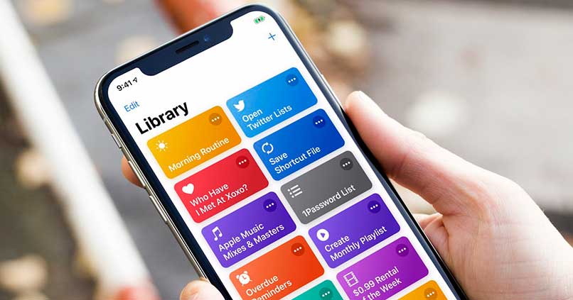Uso de atajos en iOS para iPod Touch
