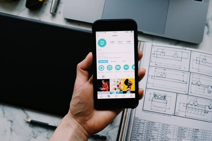 conocer si aparece desconectado o está oculto un usuario en instagram