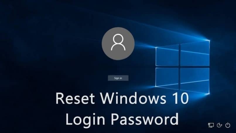 resetear clave en windows y poner una nueva