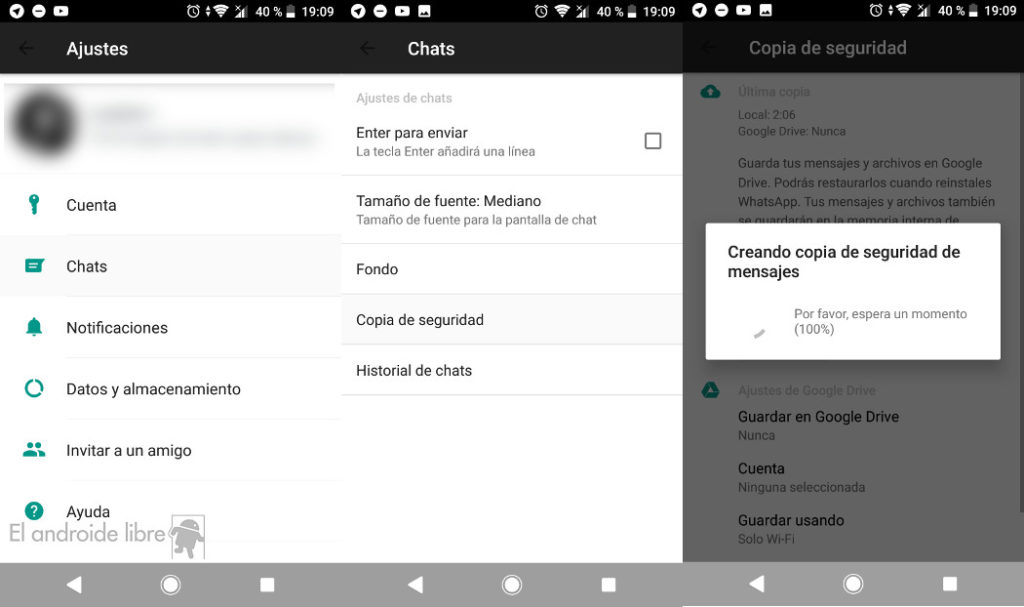 Como Ver Los Chats De Whatsapp Guardados En Google Drive