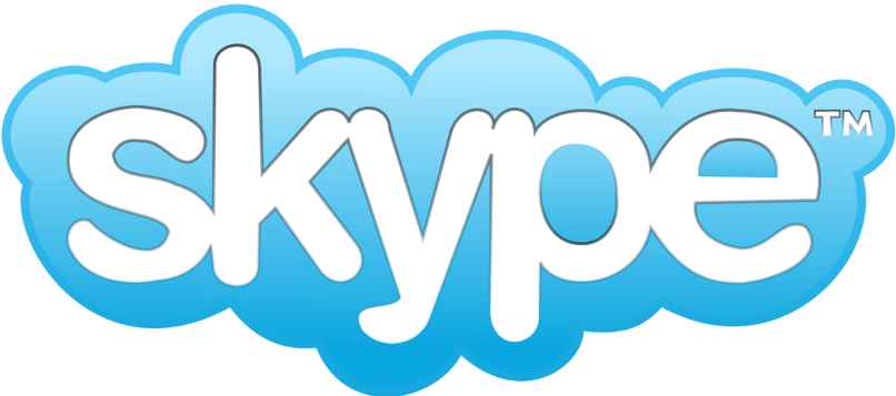 skype logo png