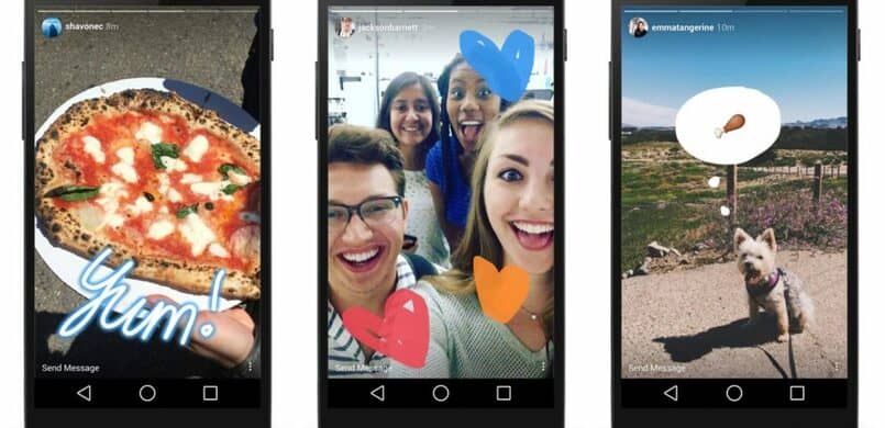 historias de Instagram con stikers