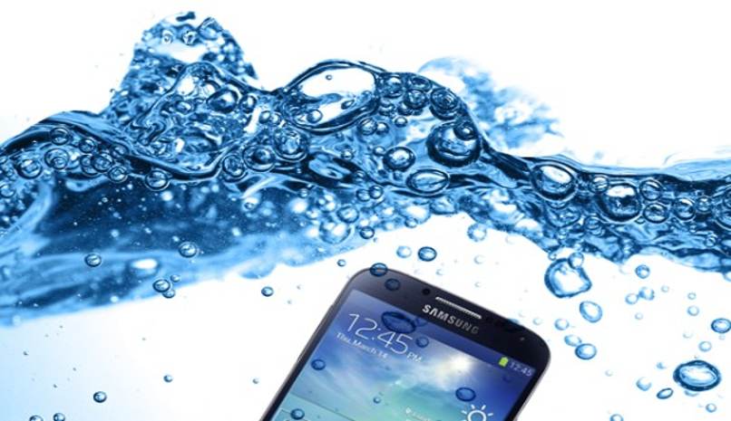 teléfonos prueba de agua