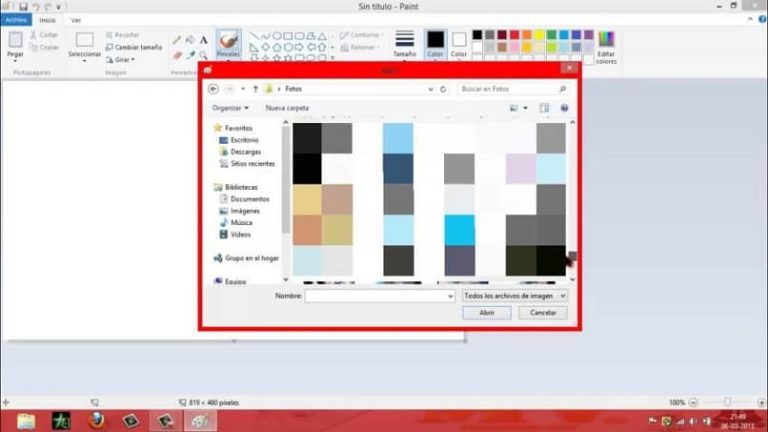 Como Difuminar Una Imagen En Paint