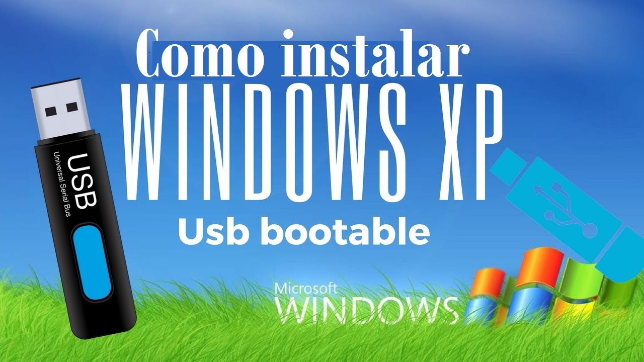 Cómo Grabar Windows XP en un USB Booteable | Mira Cómo Hacerlo