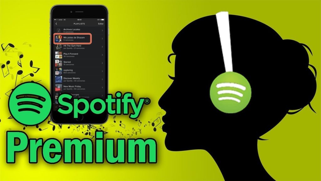 Image result for spotify premium 2019