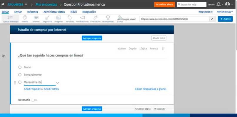 Encuestas gratis online