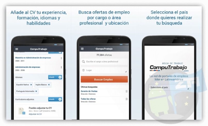 app computrabajo usar