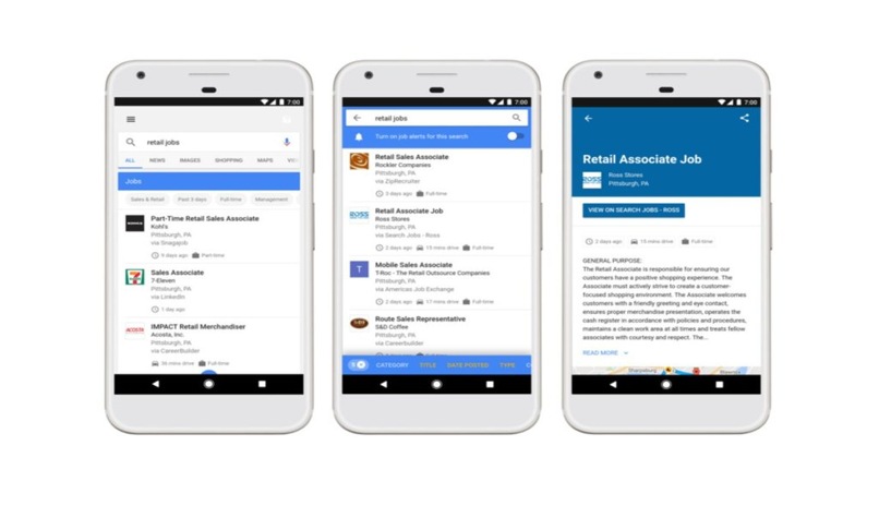 aplicaciones búsqueda trabajos