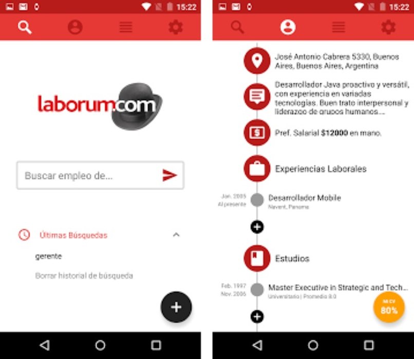 buscar empleo en laborum