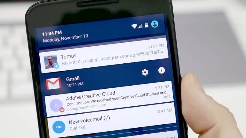movil android no arranca
