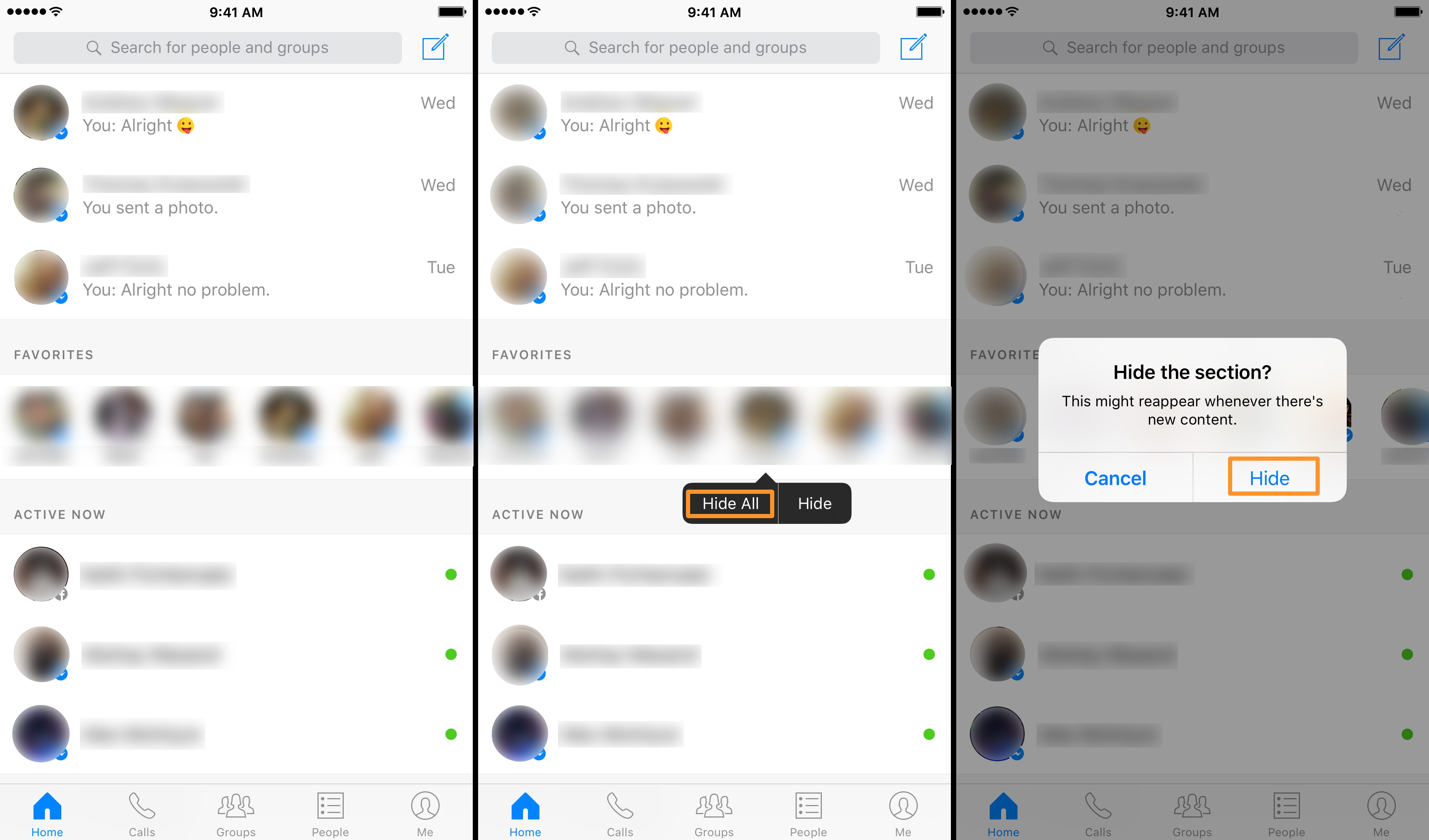 Aparezco Activo En Messenger Y No Lo Estoy
