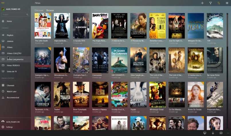 ver peliculas app plex