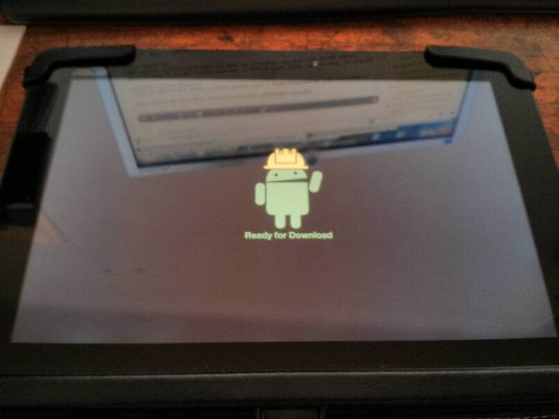 como salir del modo download desde tablet