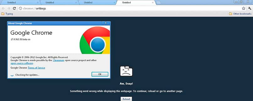 como solucionar si google chrome no abre en android