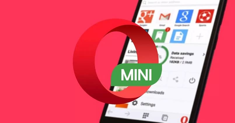 opera mini en movil
