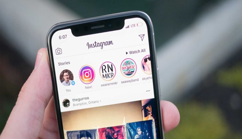 configurar privacidad historias