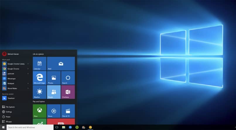 pantalla windows 10 pro