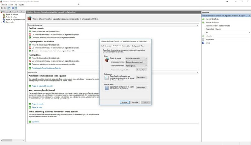 bloqueo seguro paginas movil