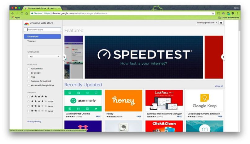 aprende bloquear paginas google chrome