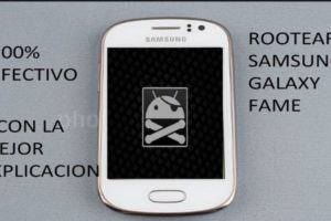 Cómo rootear o hacer root a un Samsung Galaxy Fame GT-S6810, Trend GT-S7560 y GT-S7392 con iROOT