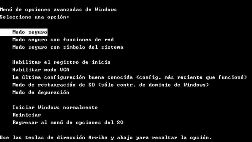 Iniciar Windows 10, 8 y 7 en modo seguro