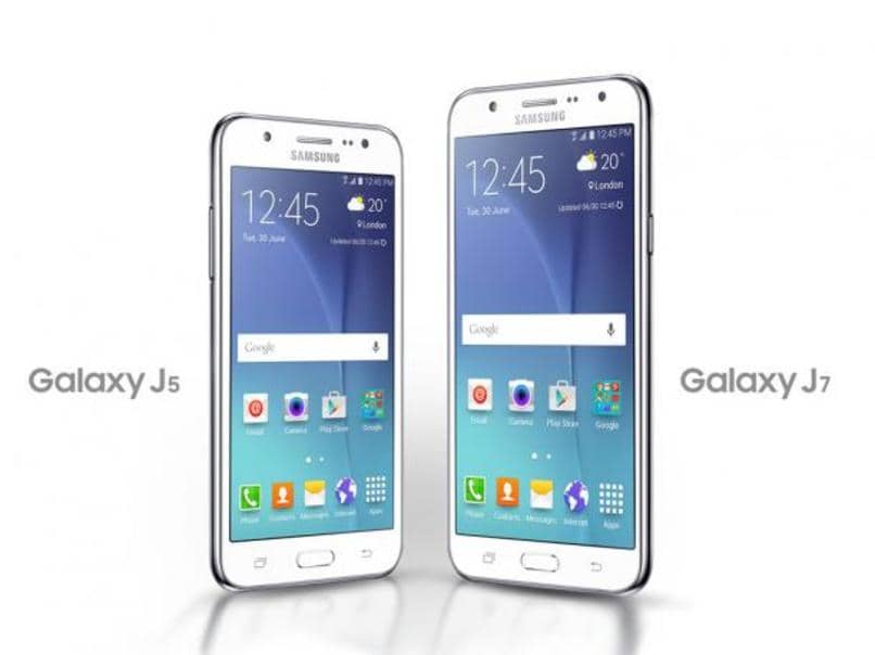 principales diferencias entre el galaxy j5 y el j7