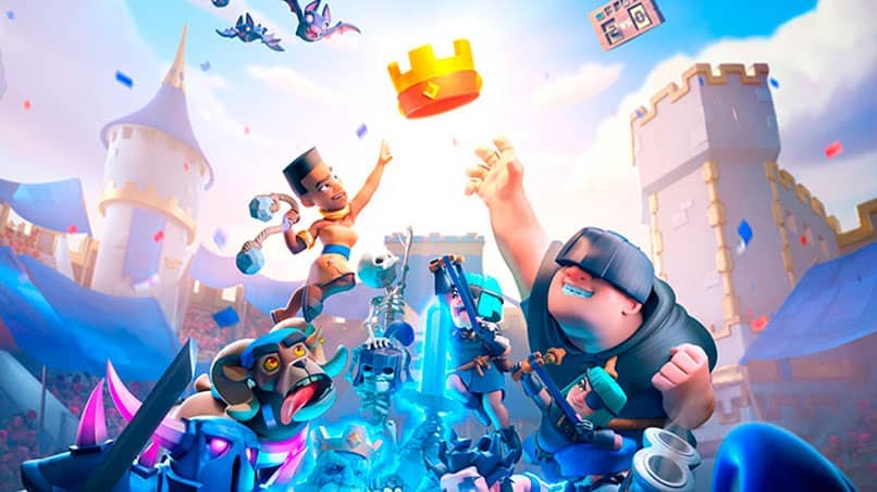 podras ganar muchas batallas y conseguir mas coronas