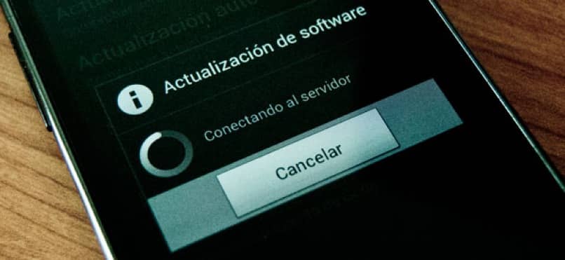 busqueda de actualizacon android