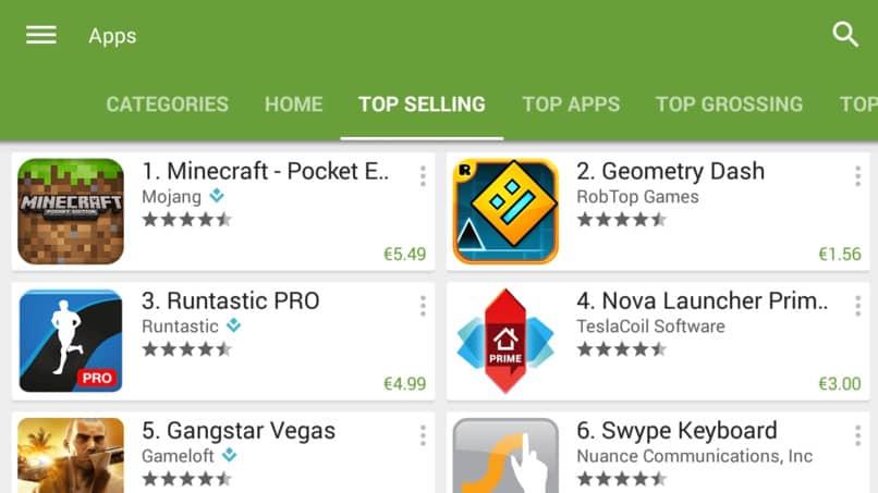 solucion al error de la play store