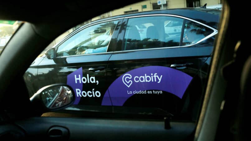 dar de baja una cuenta de cabify