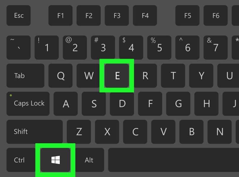 presionar control sumar tecla