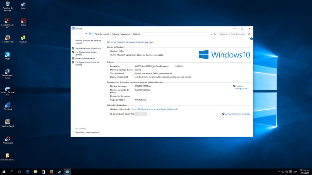 Cómo Activar Windows 10 En Tu Pc Mira Cómo Hacerlo 2489