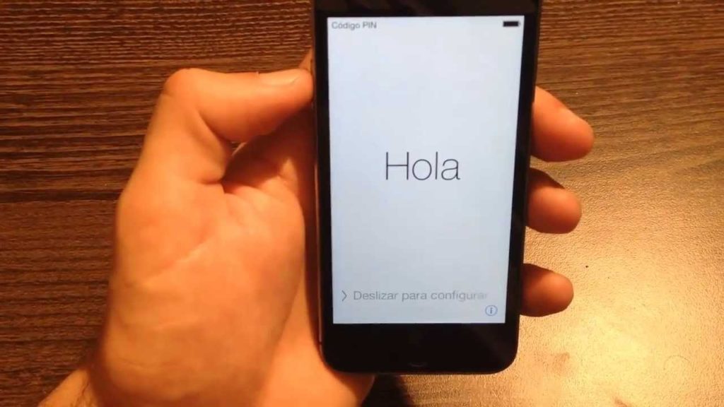 El Iphone Se Ha Quedado Bloqueado