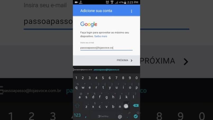 establecer contrasenas en google