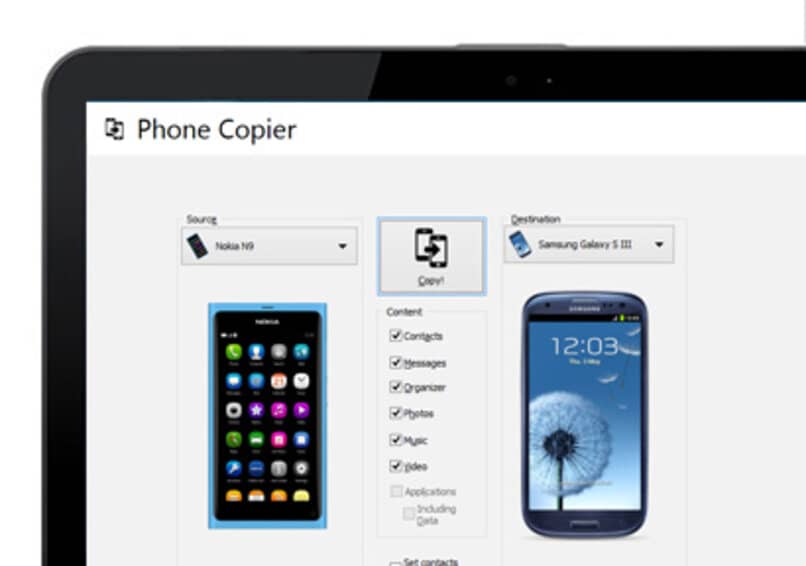 mover forma individual