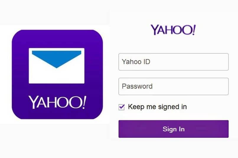 ingresar datos para yahoo