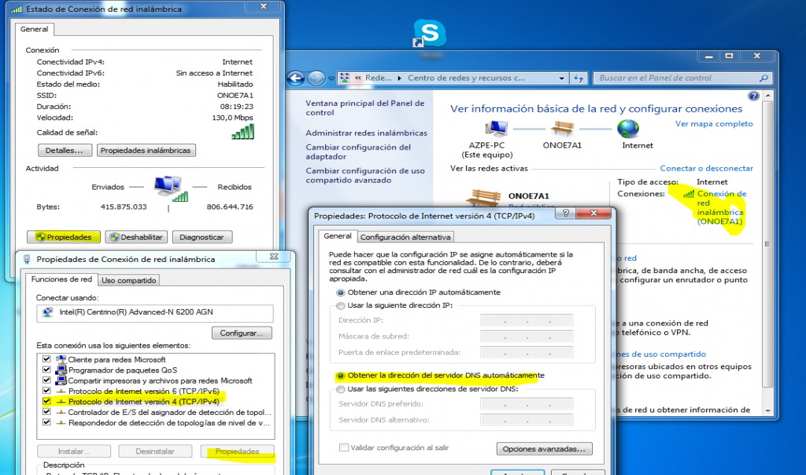 inconvenientes con dns pc