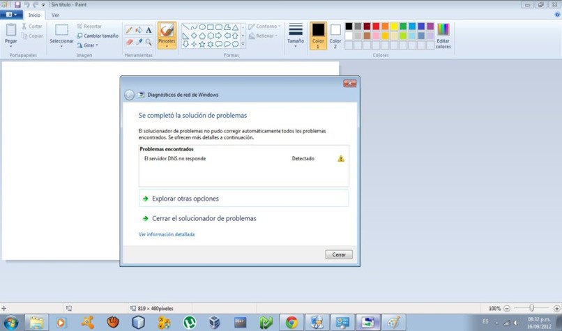 configuracion dns pc