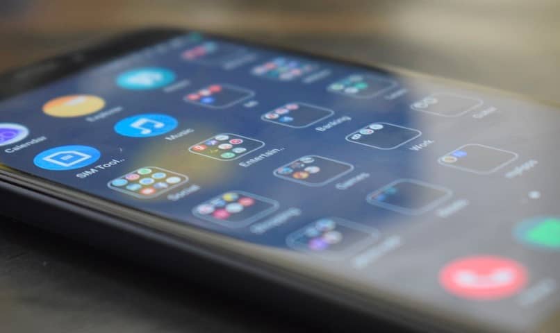 movil encendido aplicaciones moviles