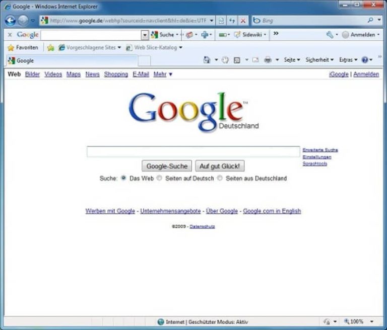 Internet Explorer 11 Lento Windows 7