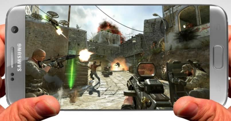juego de disparos en movil samsung
